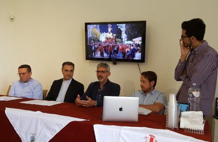 S.E. il Vescovo, mons Cuttitta, ha presentato il programma dei festeggiamenti in onore di San Giovanni Battista, Santo Patrono della Città e della Diocesi di Ragusa