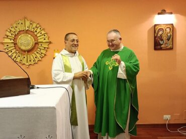 Il sacerdote carmelitano don Fabio Pistillo consigliere spirituale della Comunità “Eccomi, manda me”