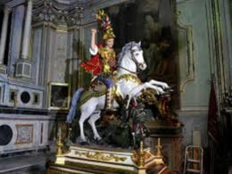 A Modica si avviano i festeggiamenti in onore di San Giorgio, Patrono della Città