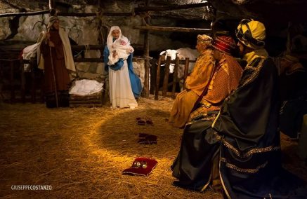Riconoscimento per il Presepe Vivente di Monterosso Almo