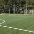 Manutenzione straordinaria per il campo di calcetto del villaggio dei gesuiti