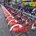 Si lavora, tardivamente, per istituire un servizio di e-bike sharing