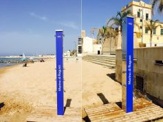 Un progetto dell’amministrazione per il funzionamento delle docce pubbliche a Marina di Ragusa