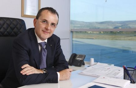 Rosario Dibennardo amministratore delegato di SOACO, gli auguri di buon lavoro della ConfCommercio