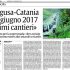Ragusa – Catania, l’incompiuta di sempre