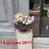 Degrado e sporcizia in piazza San Giovanni, nonostante i festeggiamenti per la Natività