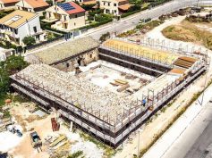 La masseria di proprietà comunale riconvertita in scuola materna