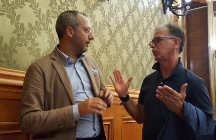 I viaggi per le nozze di Tumino e Lo Destro