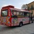 A Ragusa turismo en plein air con i mini bus scoperti della SAIS Trasporti