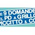 Il benvenuto della segreteria cittadina del PD ai vertici 5 Stelle