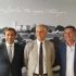 Fabrizio Micari con Giovanni La Via in visita a Ragusa
