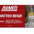 Il segretario nazionale PD, Matteo Renzi, a Ragusa per presentare il suo libro, ‘Avanti’