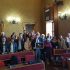 La gente di teatro restituisce dignità all’aula consiliare di Palazzo dell’Aquila