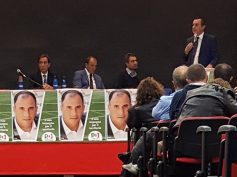 I maggiorenti del Partito Democratico a Ragusa per sostenere Nello Dipasquale