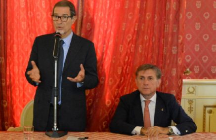 La via crucis del candidato Musumeci