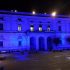 Palazzo dell’Aquila illuminato di blu chiude la Giornata Mondiale del Diabete