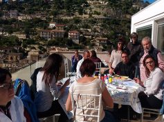 Laboratorio di Pittura per i pazienti dell’U.O.C. di Psichiatria di Modica