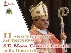 2° anniversario dell’ingresso di mons. Carmelo Cuttitta nella Diocesi di Ragusa