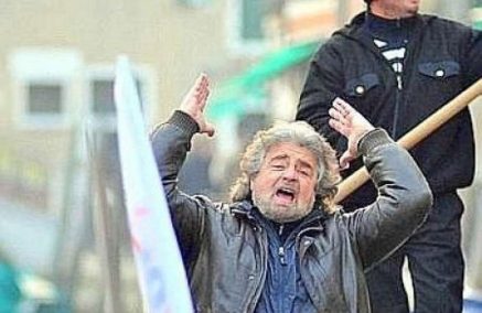 Beppe Grillo: “Il Movimento Cinque Stelle è un’arca di disadattati”