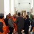 Operatori ecologici a palazzo dell’Aquila per protestare