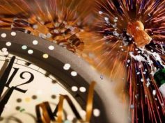 Preparativi per il Capodanno in piazza