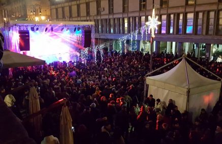 Ancora un successo per la notte di San Silvestro in piazza San Giovanni