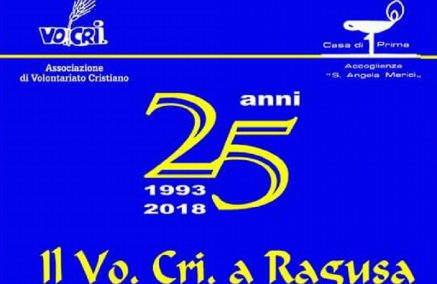 25 anni del Vo.Cri a Ragusa