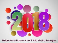 AUGURI DI BUON ANNO