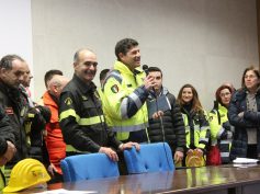 Esercitazione di protezione civile presso l’istituto scolastico Galileo Ferraris