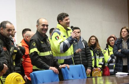 Esercitazione di protezione civile presso l’istituto scolastico Galileo Ferraris