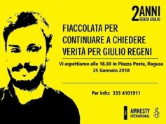 Amnesty International per Giulio Regeni
