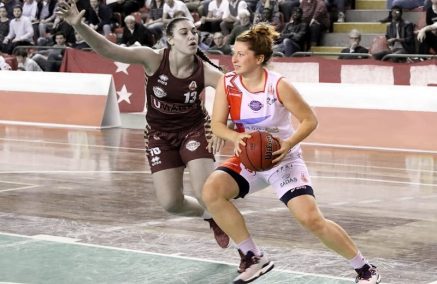 La Passalacqua conclude l’anno con una sconfitta pesante, anche per mano della ex Miccoli