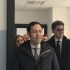 L’assessore Razza e il Commissario Ficarra in visita al Maggiore di Modica