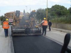 Provvedimenti viabilistici per lavori di ripavimentazione stradale