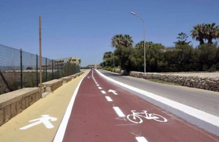 Una ciclopedonale per la fruizione ecologica della Riserva del Fiume Irminio