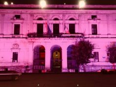 Stasera, 1° ottobre, il Comune di Ragusa si illuminerà di rosa