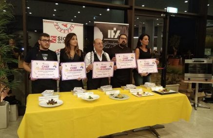 “Chef per un giorno… Ricette da gustare”, vince Salvatore Travali con “366…Aria di baccalà”