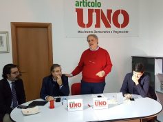 Roberto Speranza a Ragusa per Articolo UNO – Movimento Democratico Progressista