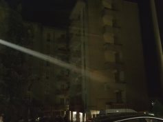 Evacuata una palazzina costruita dallo IACP, 17 famiglie sfollate, 33 persone ospitate dal Comune in strutture ricettive. La Protezione Civile in prima linea