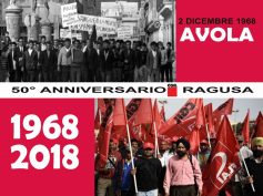 A cinquant’anni dai fatti di Avola. Lo spartiacque tra Stato e Lavoro. La riflessione del segretario Scifo