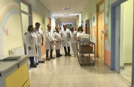 Malattie infettive trasferita al Maria Paternò Arezzo, spazi più ampi e luminosi