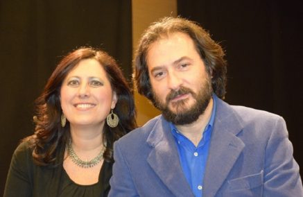 Federica Bisegna e Vittorio Bonaccorso costretti ad annullare gli spettacoli di Natale al Castello di Donnafugata