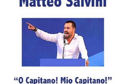 “O Capitano! Mio Capitano”