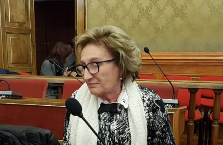 La delusione di Maria Malfa ‘esplode’ in Consiglio Comunale