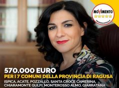 L’on.le Lorefice evidenzia l’opportunità per il territorio data dai fondi per i piccoli Comuni