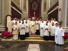 Al seminarista Vincenzo Guastella il ministero dell’accolitato