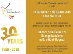 Le Cellule di Evangelizzazione da 30 anni a Ragusa