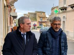 Il Sindaco Cassì accompagna l’assessore regionale Falcone fra i siti delle future stazioni della metropolitana di superficie