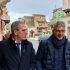 Il Sindaco Cassì accompagna l’assessore regionale Falcone fra i siti delle future stazioni della metropolitana di superficie