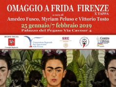 Firenze ospita “Omaggio a Frida”